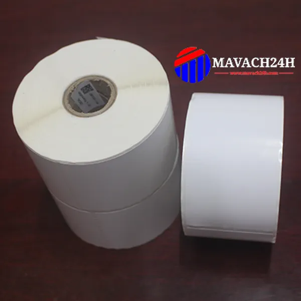 Barcode Printing Paper 51x76mm