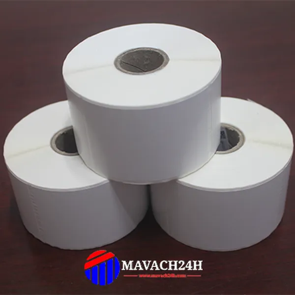 Barcode Printing Paper 51x76mm