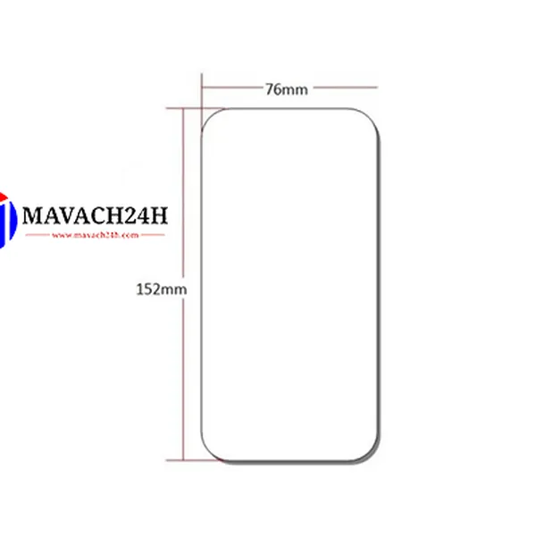 Giấy In Mã Vạch 76x152mm