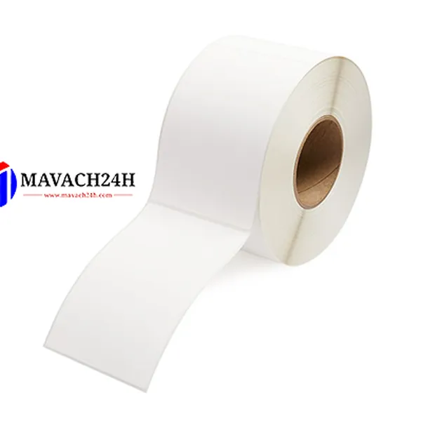 Giấy In Mã Vạch 76x152mm