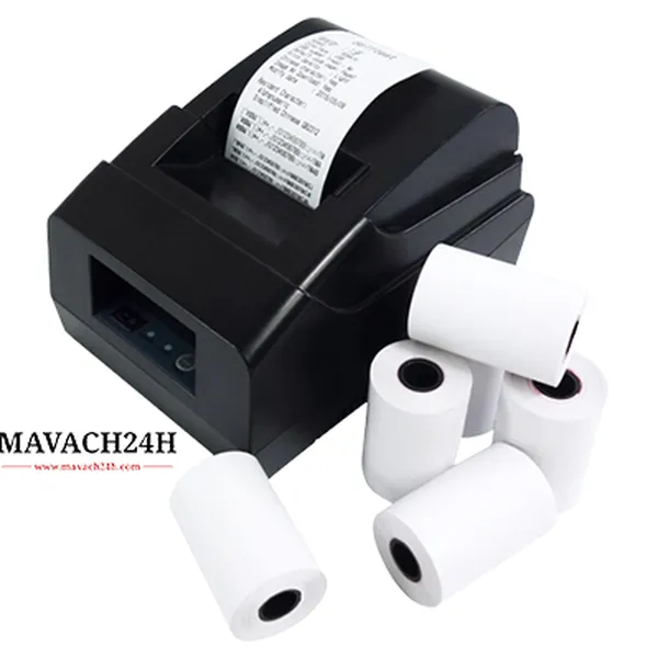 Giấy In Nhiệt K80 Dmax