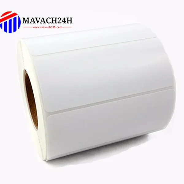 Giấy In Mã Vạch 91x36mm