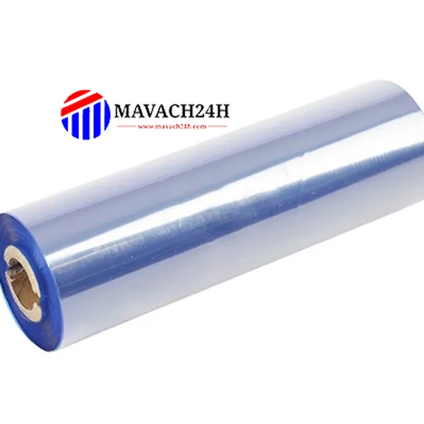 Mực In Wax/Resin Khổ 110mmx75m Màu Xanh Dương