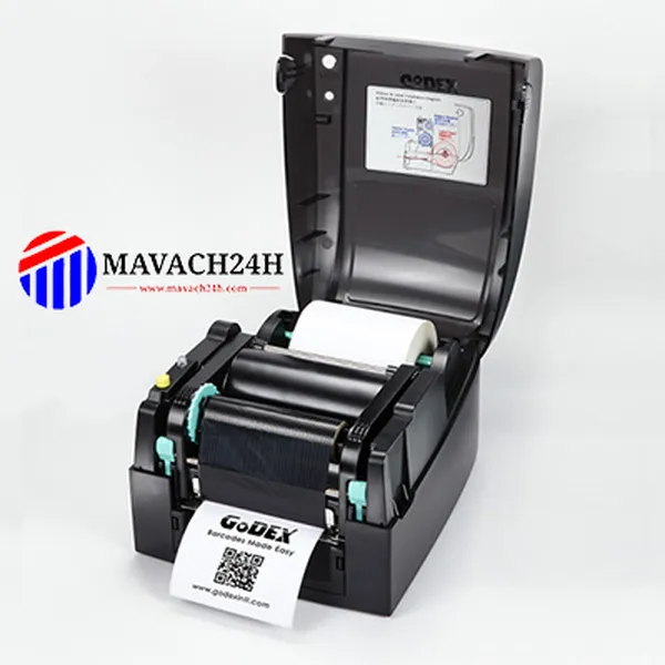 Máy in mã vạch Godex EZ120 203dpi