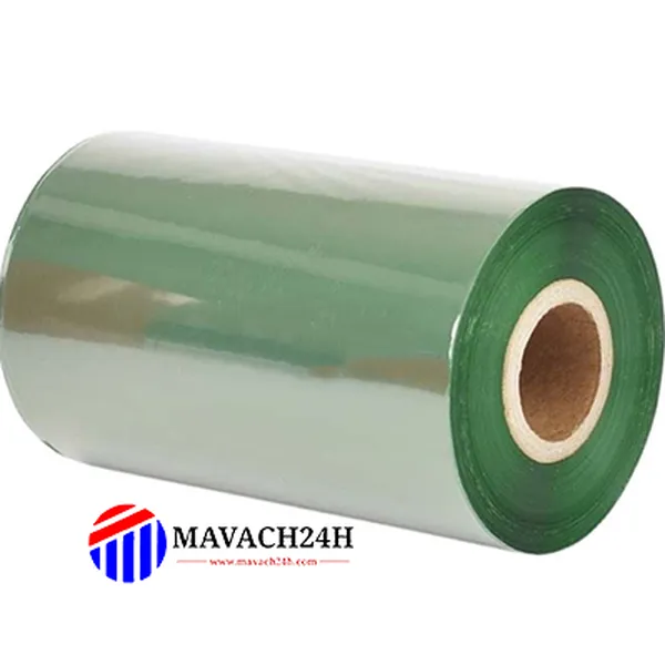 Mực In Wax Khổ 110mmx300m Màu Xanh Lá