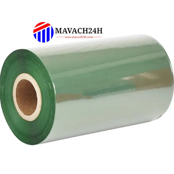 Mực In Wax Khổ 110mmx300m Màu Xanh Lá