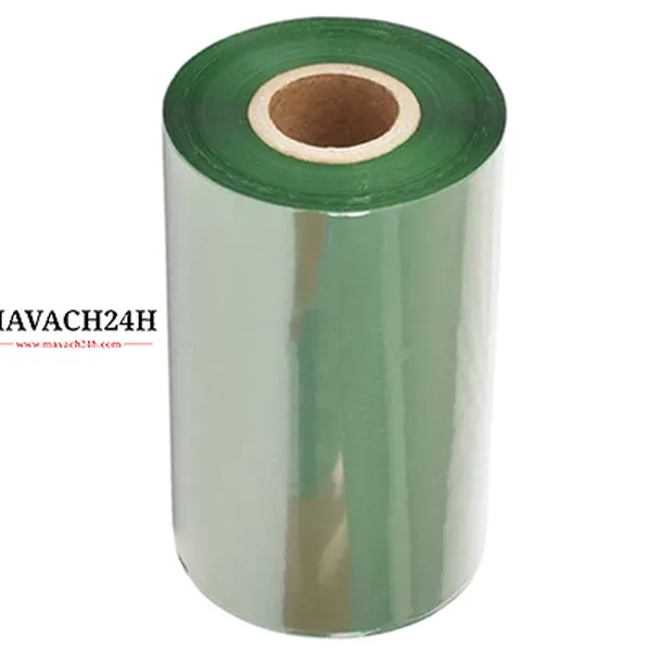 Mực In Wax Khổ 110mmx300m Màu Xanh Lá
