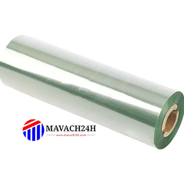 Mực In Wax Khổ 110mmx75m Màu Xanh Lá