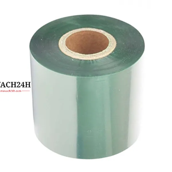 Mực In Wax Khổ 60mmx300m Màu Xanh Lá