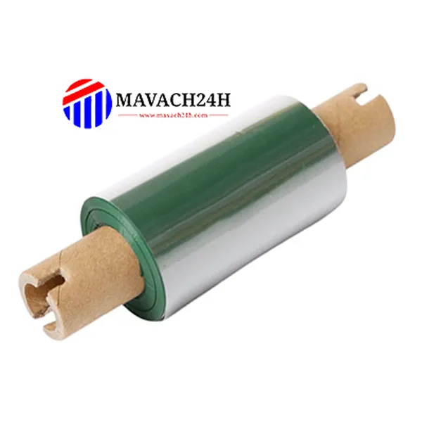 Mực In Wax/Resin Khổ 60mmx75m Màu Xanh Lá