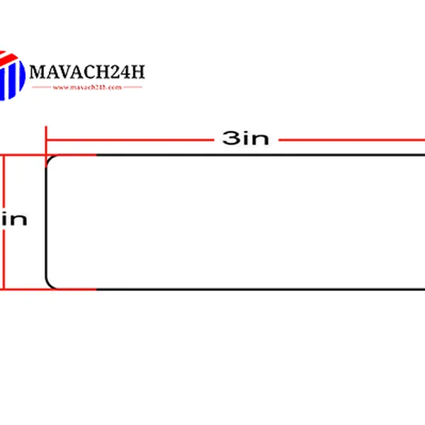 Giấy In Mã Vạch 3x1in