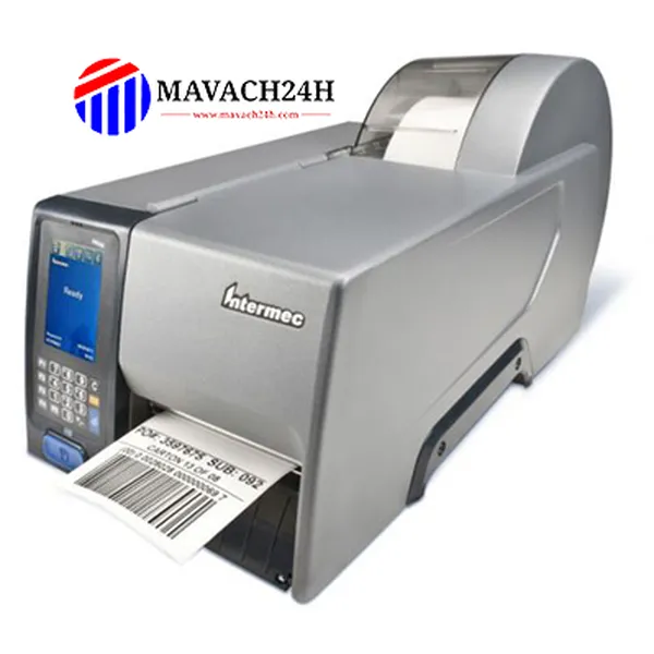 Intermec PM43C barcode printer