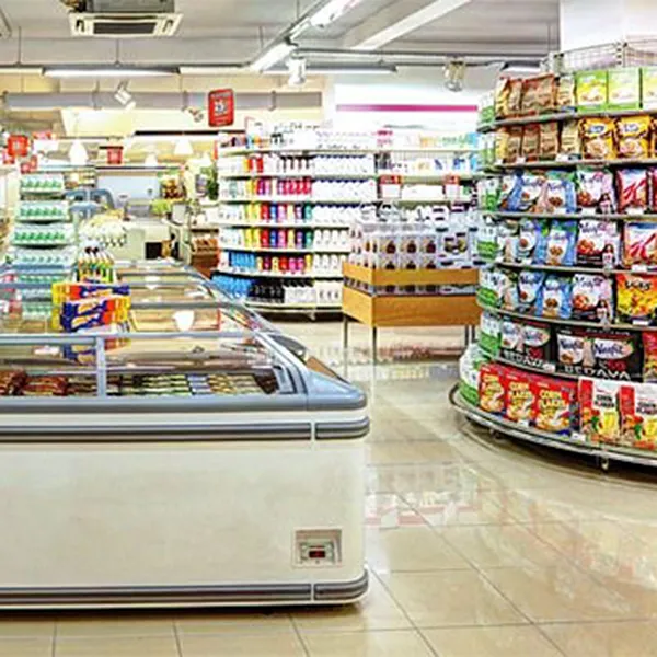 Barcode application solution for supermarket system