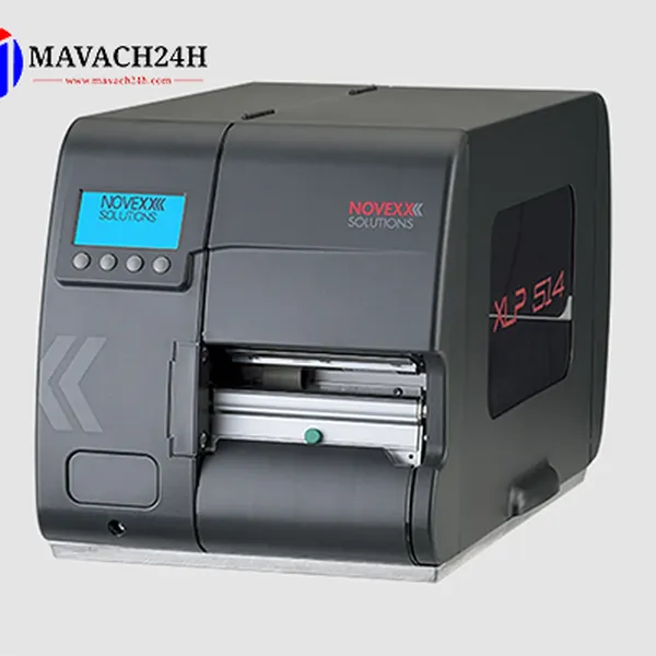 Máy in mã vạch Novexx XLP 504