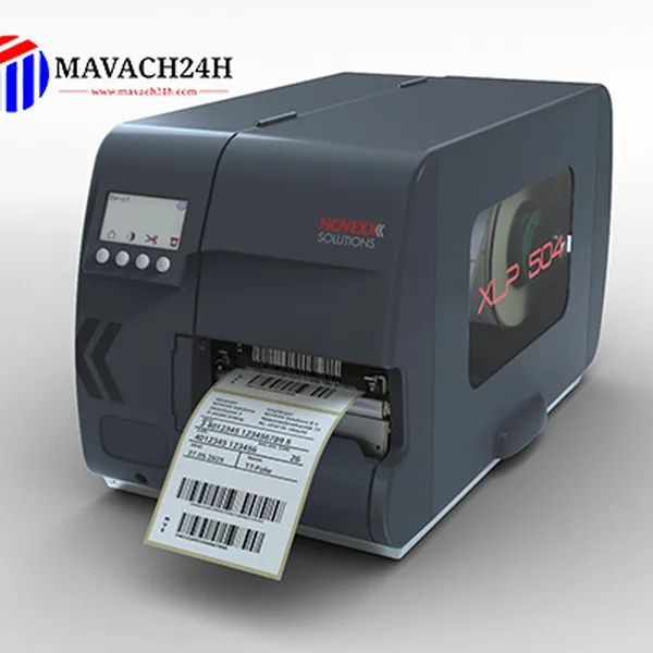 Máy in mã vạch Novexx XLP 504