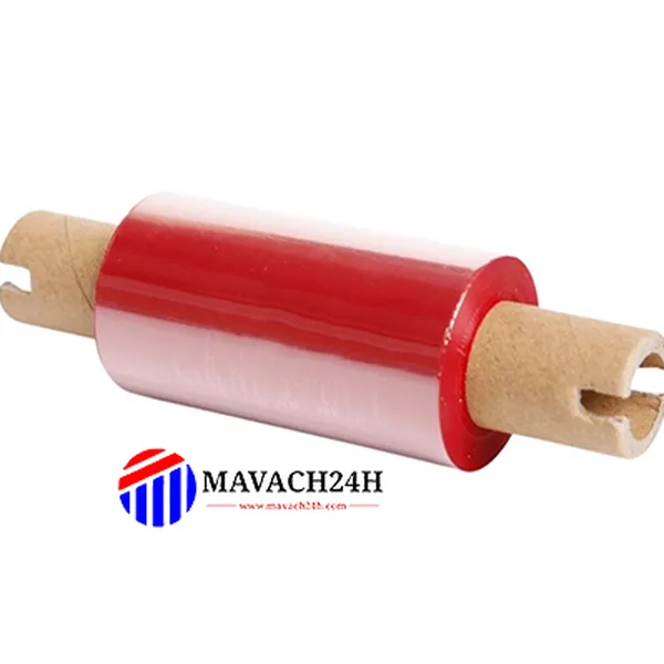 Mực In Wax Khổ 60mmx75m Màu Đỏ