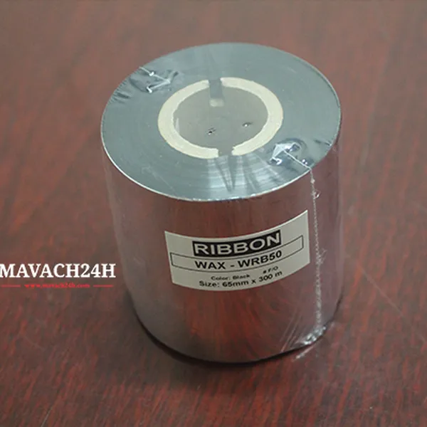 Wax Printing Ink Size 65mmx300m