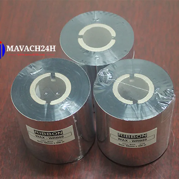 Wax Printing Ink Size 65mmx300m