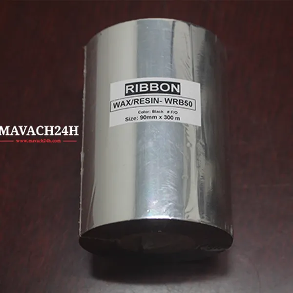 Mực In Wax/Resin Khổ 90mmx300m
