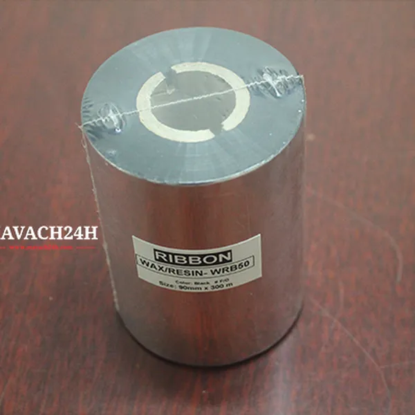 Mực In Wax/Resin Khổ 90mmx300m