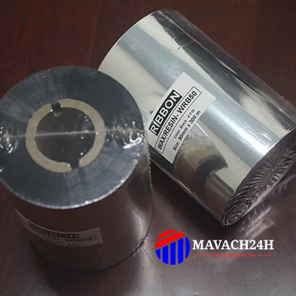Mực In Wax/Resin Khổ 90mmx300m