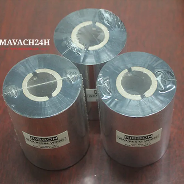 Mực In Wax/Resin Khổ 90mmx300m