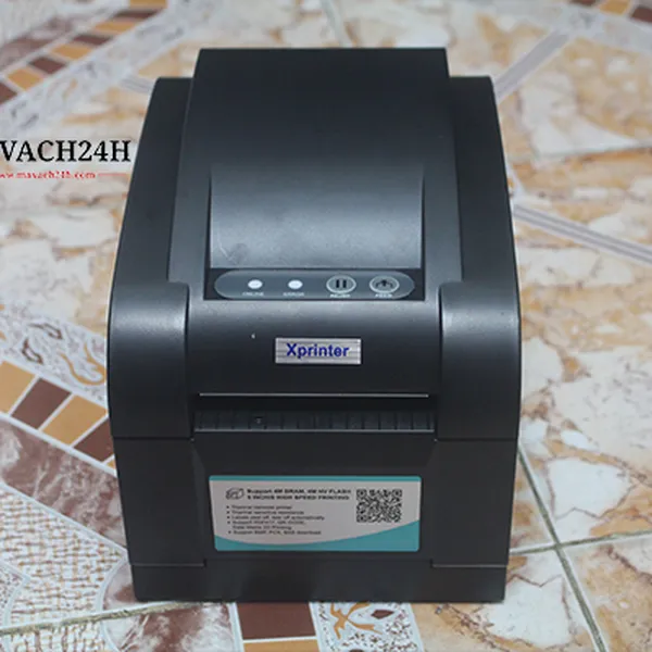 Máy In Mã Vạch XPrinter XP-350BM