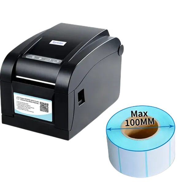 Máy in mã vạch XPrinter 350BM