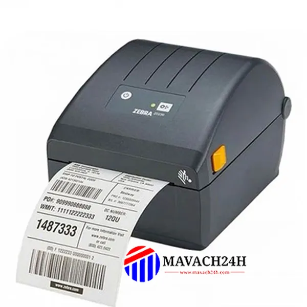 Máy In Mã Vạch Zebra ZD220 203dpi