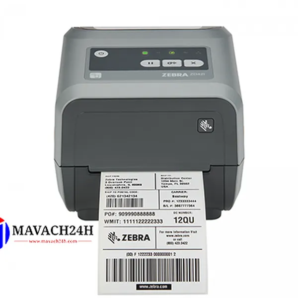 Zebra ZD421 300dpi Barcode Printer