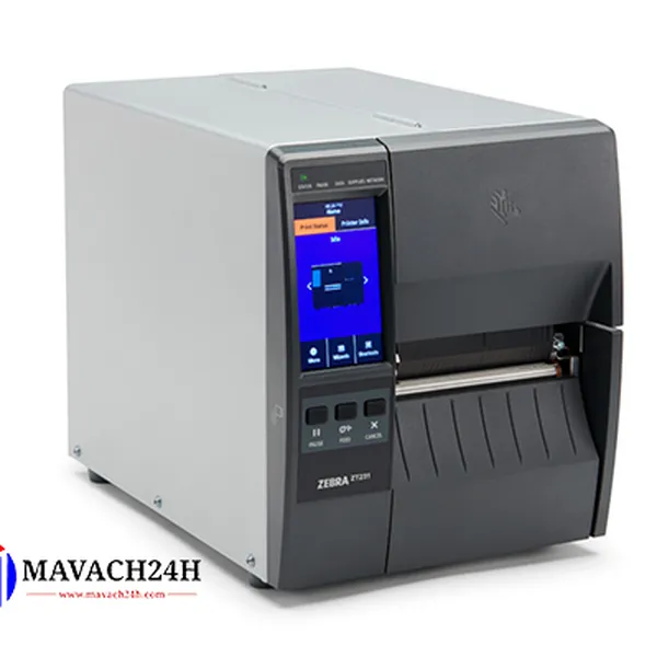 Máy In Mã Vạch Zebra ZT231 300dpi
