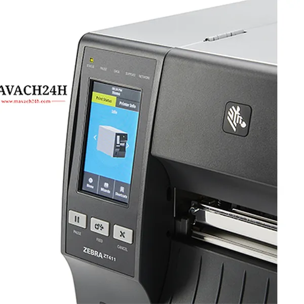 Zebra ZT411 203dpi Barcode Printer