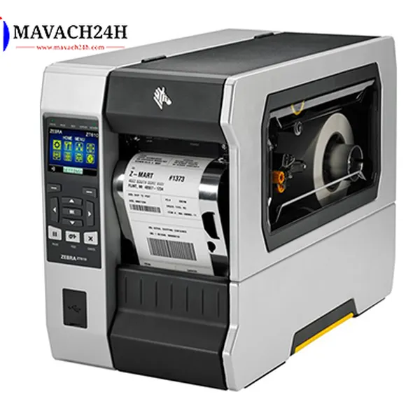 Máy In Mã Vạch Zebra ZT610 203dpi