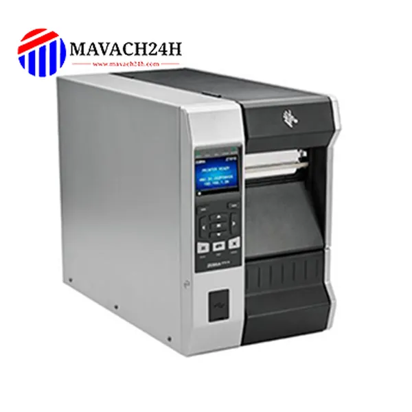 Máy In Mã Vạch Zebra ZT610