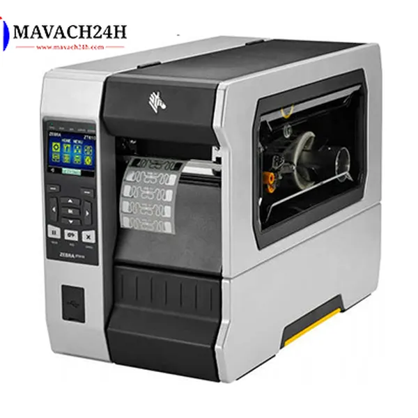 Máy In Mã Vạch Zebra ZT610 300dpi