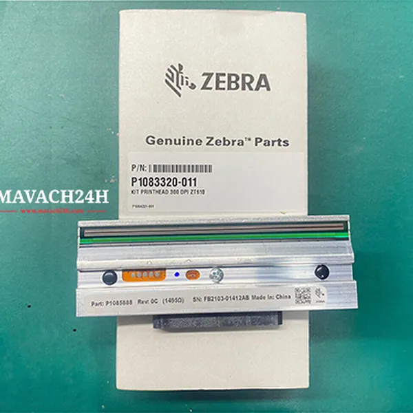 Đầu In Mã Vạch Zebra ZT610 300dpi