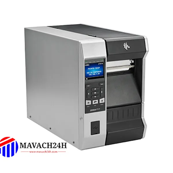Máy In Mã Vạch Zebra ZT610 203dpi