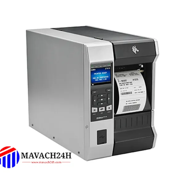 Máy In Mã Vạch Zebra ZT610 203dpi