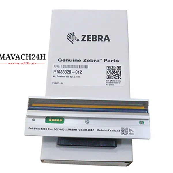 Zebra ZT610 600dpi Barcode Printhead