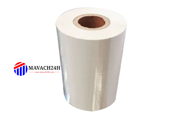 Wax Printing Ink Size 110mmx300m White