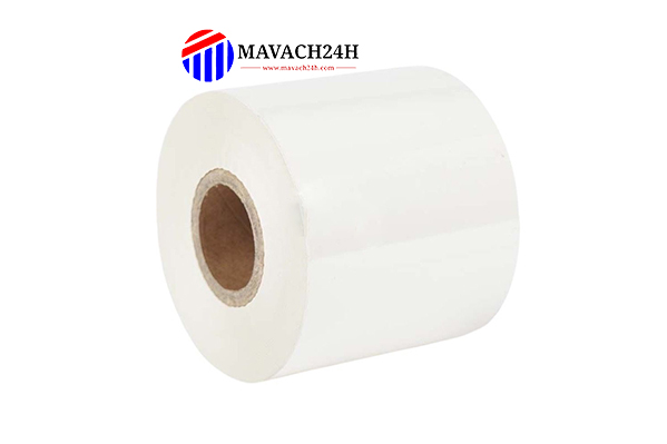 Wax/Resin Printing Ink Size 60mmx300m White