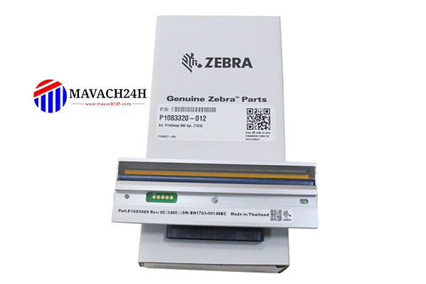 Zebra ZT610 600dpi Barcode Printhead