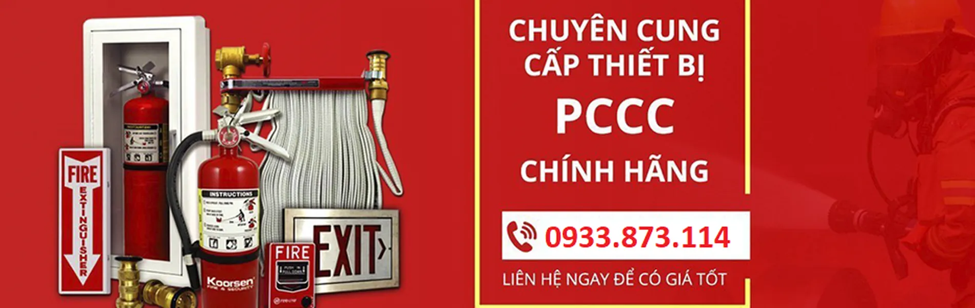 bình chữa cháy