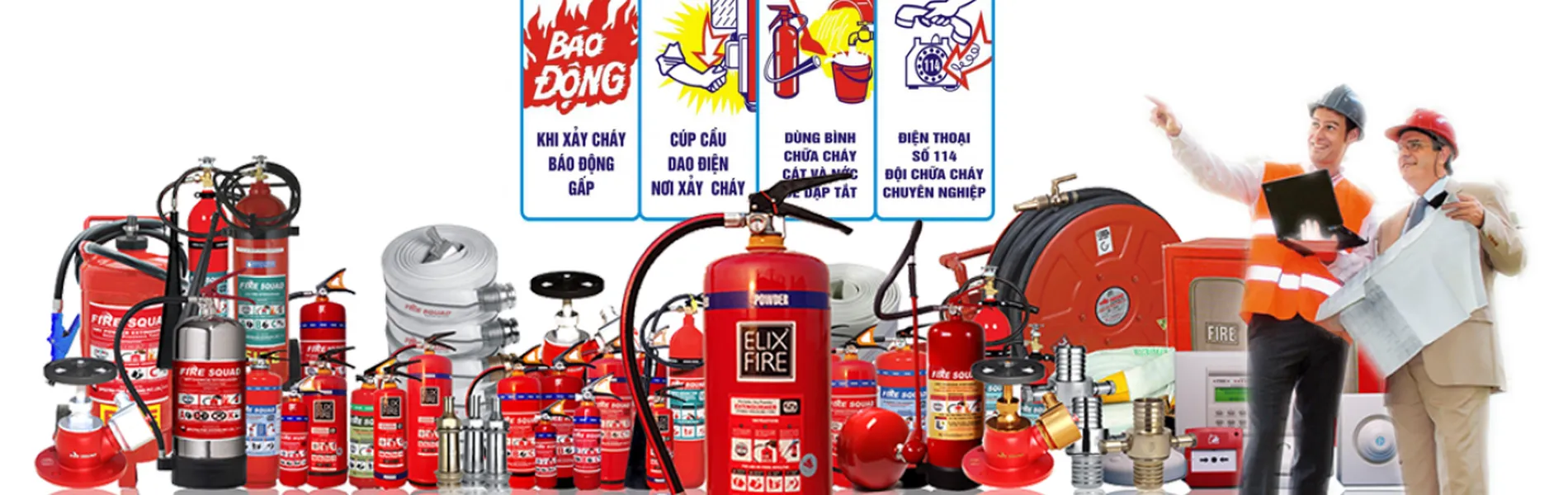 Giá nạp bình chữa cháy