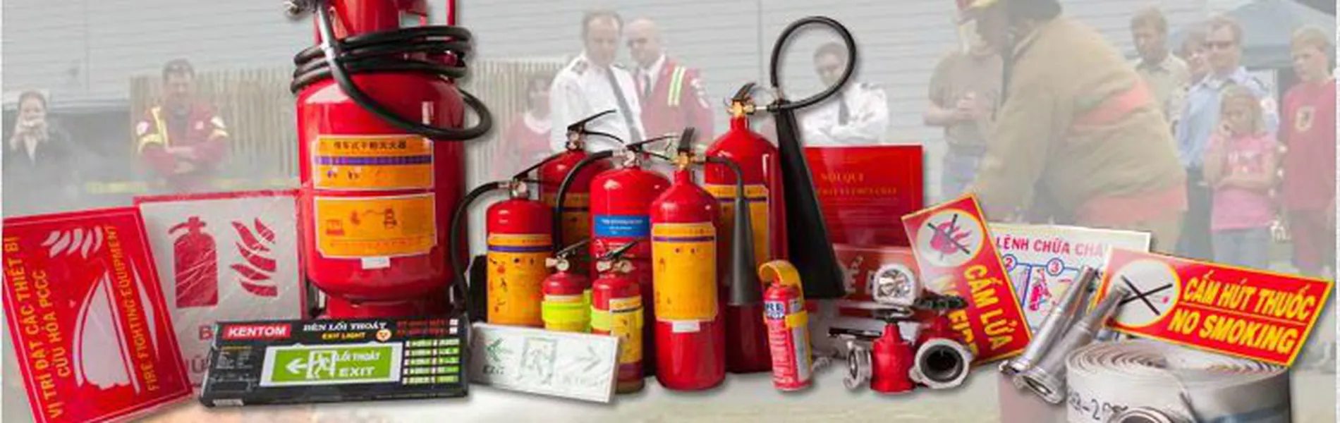 sạc bình chữa cháy