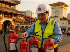 Nạp Sạc Bình Cứu Hỏa Tại Phường Bến Thành TPHCM