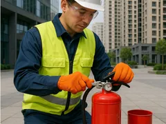 Nạp Sạc Bình Cứu Hỏa Tại Phường Bình Trung TPHCM