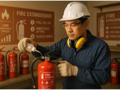 Nạp Sạc Bình Cứu Hỏa Tại Phường Long Bình TPHCM