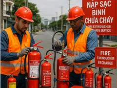 Nạp Sạc Bình Cứu Hỏa Tại Phường Long Trường TPHCM