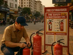 Nạp Sạc Bình Cứu Hỏa Tại Phường Phước Long TPHCM